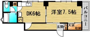 高橋ビル【3階】の間取り