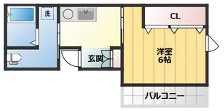 momohouse高城町【2階】の間取り
