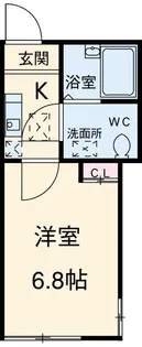 アークみらい横浜【3階】の間取り