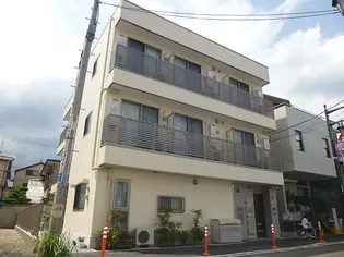 東京都調布市上石原1【マンション】の外観