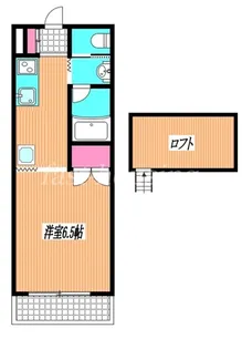 レジデンス ナカヤマ【2階】の間取り