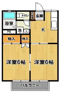アルマ【2階】の間取り