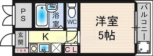 フレアコート【3階】の間取り