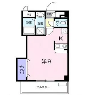 アルバ・セレーノ【1階】の間取り