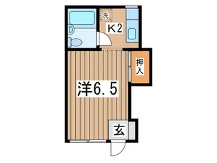 アップタウン【1階】の間取り