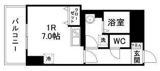 グラン・ドミール小田原弓ノ町【12階】の間取り