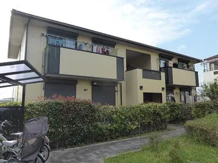 クイーンズヒルA【2階】の外観