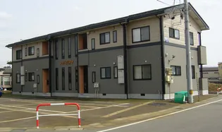 コーポサミィ【1階】の外観