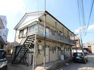 ラポ-ル中原【2階】の外観