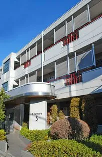 ゼファ・エス【1階】の外観