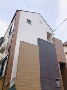 東京都品川区荏原4【アパート】の外観