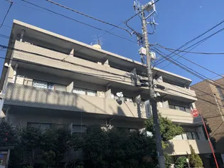 メゾン東麻布【4階】の外観