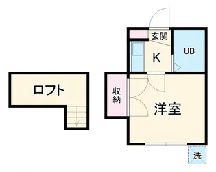 プライア高浜台【2階】の間取り
