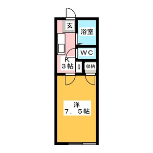 ナポレオンハウス【1階】の間取り