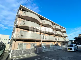 ロイヤルハイム岡田【3階】の外観