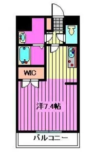 新都心HB【3階】の間取り