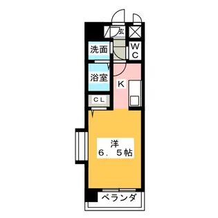 パセオ吹上【1階】の間取り