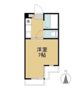 フィオーレ上東 I【2階】の間取り
