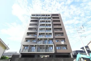 THE SQUARE Club Residence【9階】の外観