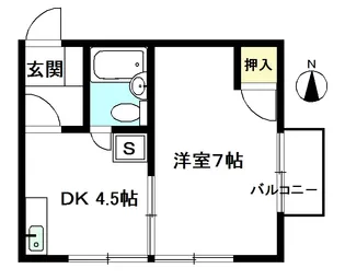 マキシマ10【1階】の間取り