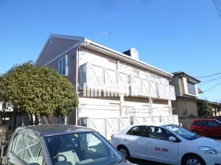 フレグランス峰B棟【2階】の外観