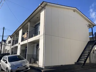 コーポさもと【2階】の外観