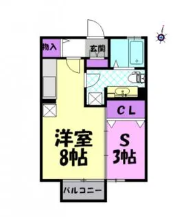 グランモア宝石台【1階】の間取り