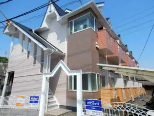 アップルハウス十日市【2階】の外観