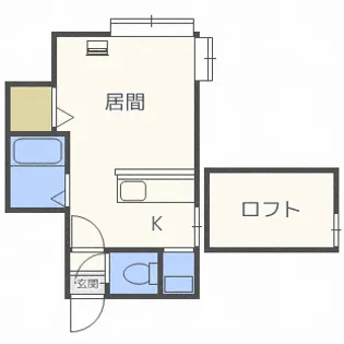 クランベリー13【2階】の間取り