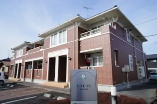 茨城県筑西市新治【アパート】の外観