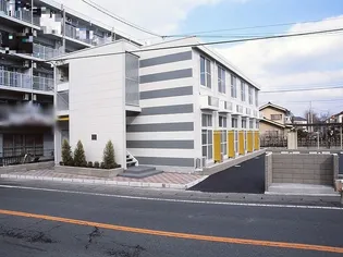 神奈川県相模原市中央区上溝【アパート】の外観