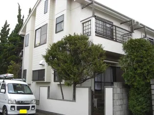 千葉県松戸市新松戸7【一戸建】の外観