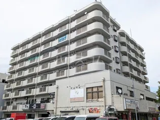 入間市駅前ビル【6階】の外観