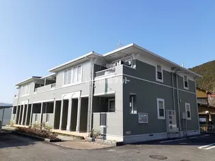 広島県三次市三次町【アパート】の外観