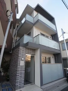 パーク小山台【1階】の外観