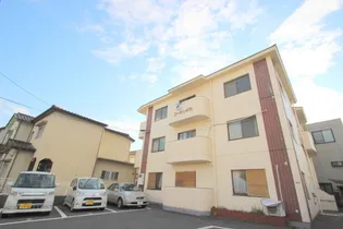 コーポしばた【2階】の外観