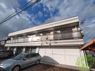 Nコート河原町【2階】の外観