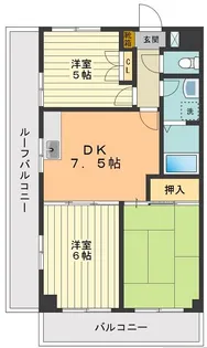 3DKの間取り画像