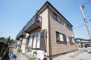 リバーストーン【2階】の外観