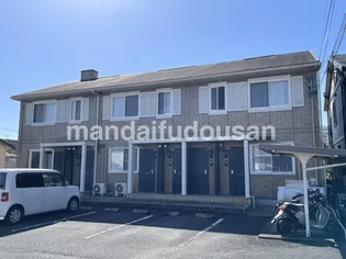 ローズコート夢 B棟【1階】の外観