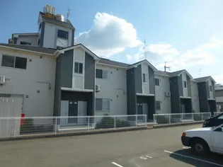 エスペランサ二上【2階】の外観