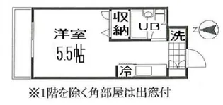 メゾン・ド・ヴェルデュール【3階】の間取り