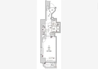 東京都台東区竜泉1【マンション】の間取り