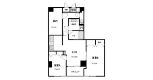 マートルコート調布【5階】の間取り