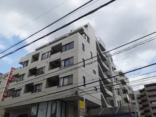 マートルコート調布【5階】の外観