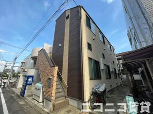 東京都豊島区千川1【アパート】の外観