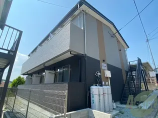 シャトーレイネB【1階】の外観