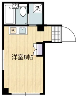 コープクリニカ【3階】の間取り