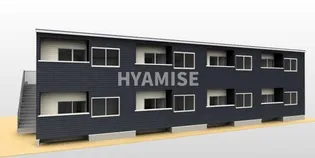 EXCEL長田A【1階】の外観