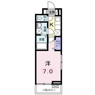 埼玉県さいたま市西区宮前町【アパート】の間取り